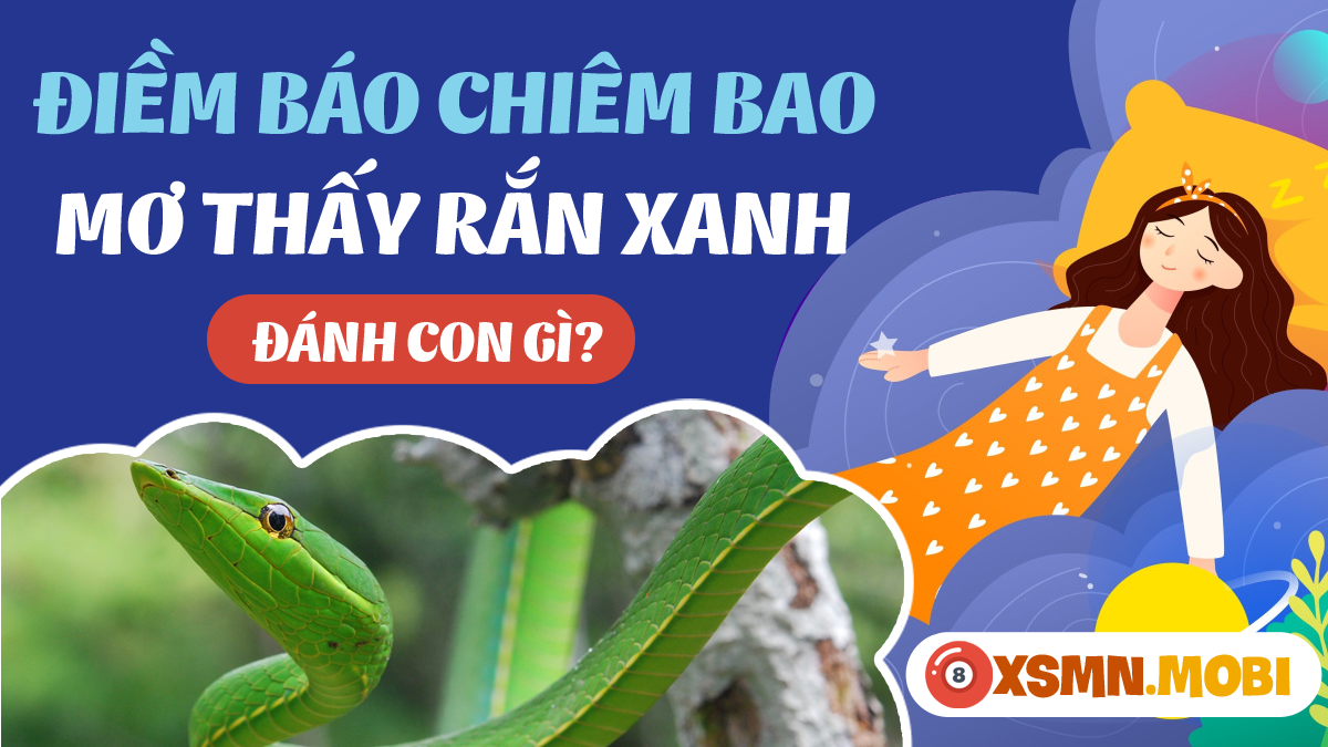 Nằm mơ thấy rắn lục xanh báo hiệu điều gì? Giải mã chi tiết