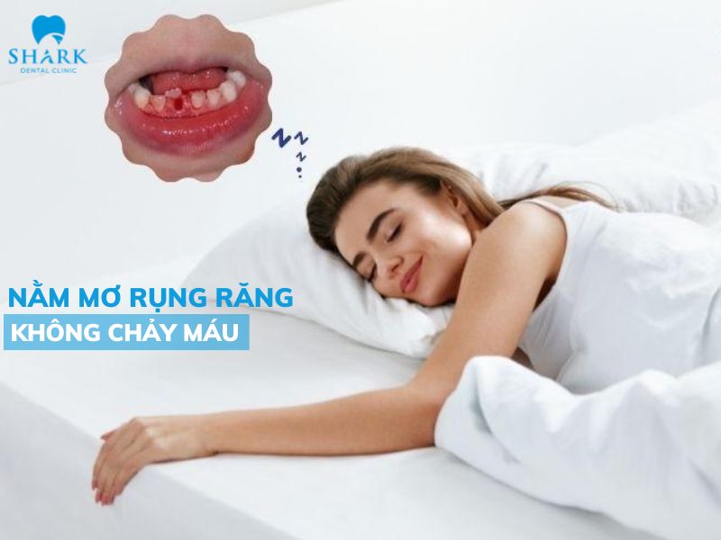 Nằm mơ thấy rụng răng không chảy máu, đánh con gì để trúng lớn?