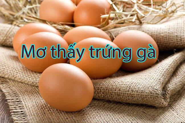 Nằm mơ thấy trứng gà đánh con gì dễ trúng? Con số may mắn là đây!