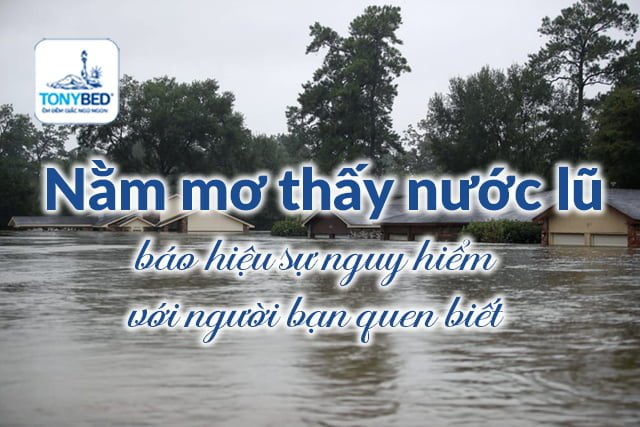 Cẩn thận! Nằm mơ thấy lũ lụt cảnh báo điều gì sắp xảy ra?