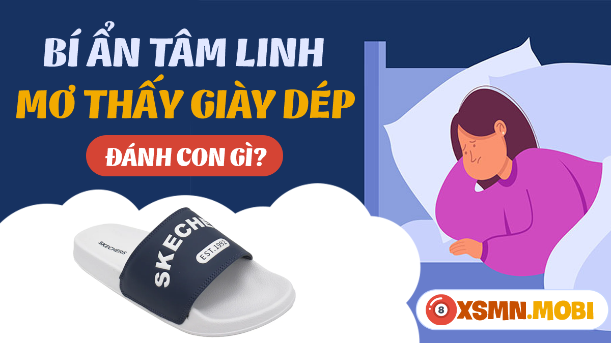 Nằm mơ thấy đôi dép đánh số mấy?Bí kíp chọn số may mắn từ giấc mơ!