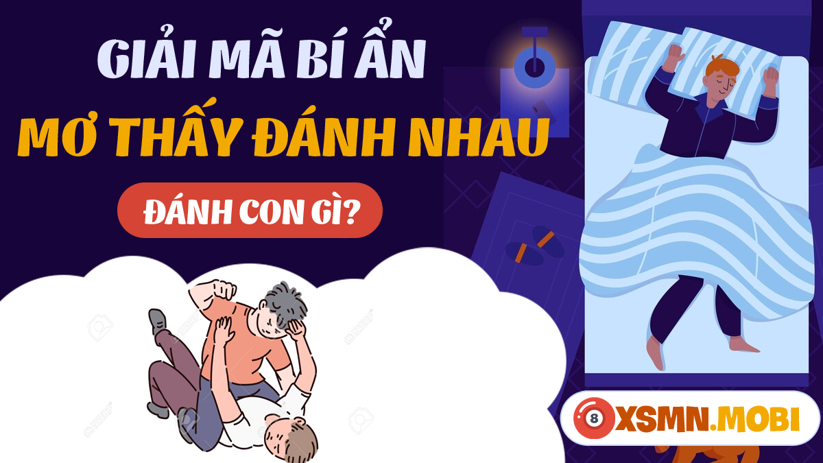 Nằm mơ thấy đánh lộn đánh số gì? Nên đánh con số nào dễ trúng?