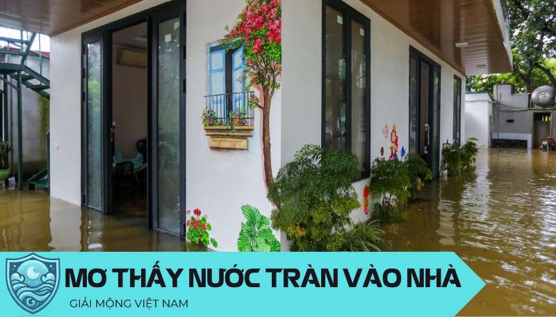 Nằm mơ thấy nhà ngập nước đánh số gì? Chuyên gia giải mộng!