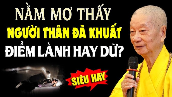 Nằm mơ thấy người thân đã mất nói chuyện: Điềm lành hay dữ, xem ngay!