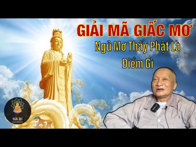 Nằm mơ thấy Bồ Tát là điềm gì? Giải mã giấc mơ thấy Phật.