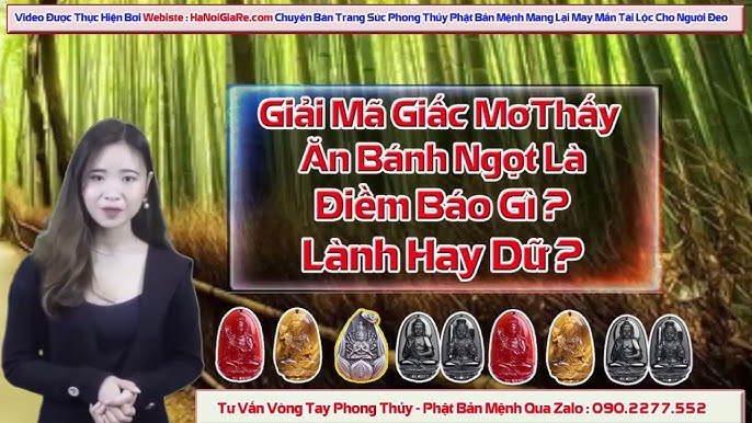 Nằm mơ thấy ăn bánh ngọt có ý nghĩa gì (Điềm báo may mắn hay xui xẻo)