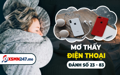 Mất điện thoại trong mơ đánh con gì? Tìm hiểu ngay số may mắn